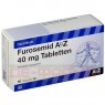 FUROSEMID AbZ 40 mg Tabletten 50 St | ФУРОСЕМІД таблетки 50 шт | ABZ PHARMA | Фуросемід