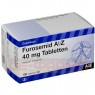 FUROSEMID AbZ 40 mg Tabletten 100 St | ФУРОСЕМИД таблетки 100 шт | ABZ PHARMA | Фуросемид