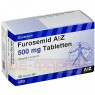 FUROSEMID AbZ 500 mg Tabletten 50 St | ФУРОСЕМІД таблетки 50 шт | ABZ PHARMA | Фуросемід