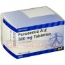 FUROSEMID AbZ 500 mg Tabletten 100 St | ФУРОСЕМІД таблетки 100 шт | ABZ PHARMA | Фуросемід