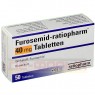 FUROSEMID-ratiopharm 40 mg Tabletten 50 St | ФУРОСЕМІД таблетки 50 шт | RATIOPHARM | Фуросемід