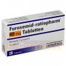 FUROSEMID-ratiopharm 40 mg Tabletten 20 St | ФУРОСЕМИД таблетки 20 шт | RATIOPHARM | Фуросемид