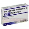 FUROSEMID-ratiopharm 500 mg Tabletten 20 St | ФУРОСЕМИД таблетки 20 шт | RATIOPHARM | Фуросемид