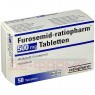 FUROSEMID-ratiopharm 500 mg Tabletten 50 St | ФУРОСЕМИД таблетки 50 шт | RATIOPHARM | Фуросемид