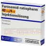 FUROSEMID-ratiopharm 40 mg/4 ml Inj.-Lsg.Ampullen 5 St | ФУРОСЕМІД ампули 5 шт | RATIOPHARM | Фуросемід