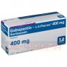 GABAPENTIN-1A Pharma 400 mg Hartkapseln 200 St | ГАБАПЕНТИН твердые капсулы 200 шт | 1 A PHARMA | Габапентин