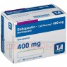 GABAPENTIN-1A Pharma 400 mg Hartkapseln 50 St | ГАБАПЕНТИН твердые капсулы 50 шт | 1 A PHARMA | Габапентин