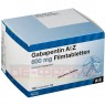 GABAPENTIN AbZ 600 mg Filmtabletten 100 St | ГАБАПЕНТИН таблетки покрытые оболочкой 100 шт | ABZ PHARMA | Габапентин