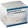 GABAPENTIN AbZ 600 mg Filmtabletten 200 St | ГАБАПЕНТИН таблетки покрытые оболочкой 200 шт | ABZ PHARMA | Габапентин