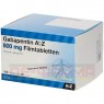 GABAPENTIN AbZ 800 mg Filmtabletten 100 St | ГАБАПЕНТИН таблетки покрытые оболочкой 100 шт | ABZ PHARMA | Габапентин