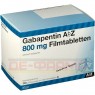 GABAPENTIN AbZ 800 mg Filmtabletten 200 St | ГАБАПЕНТИН таблетки покрытые оболочкой 200 шт | ABZ PHARMA | Габапентин