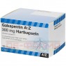 GABAPENTIN AbZ 300 mg Hartkapseln 100 St | ГАБАПЕНТИН твердые капсулы 100 шт | ABZ PHARMA | Габапентин