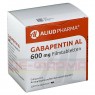 GABAPENTIN AL 600 mg Filmtabletten 200 St | ГАБАПЕНТИН таблетки покрытые оболочкой 200 шт | ALIUD PHARMA | Габапентин