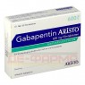 GABAPENTIN Aristo 600 mg Filmtabletten 100 St | ГАБАПЕНТИН таблетки покрытые оболочкой 100 шт | ARISTO PHARMA | Габапентин