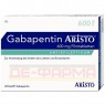 GABAPENTIN Aristo 600 mg Filmtabletten 200 St | ГАБАПЕНТИН таблетки покрытые оболочкой 200 шт | ARISTO PHARMA | Габапентин