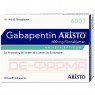 GABAPENTIN Aristo 600 mg Filmtabletten 60 St | ГАБАПЕНТИН таблетки покрытые оболочкой 60 шт | ARISTO PHARMA | Габапентин