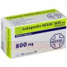 GABAPENTIN HEXAL 800 mg Filmtabletten 50 St | ГАБАПЕНТИН таблетки покрытые оболочкой 50 шт | HEXAL | Габапентин