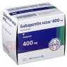 GABAPENTIN HEXAL 400 mg Hartkapseln 50 St | ГАБАПЕНТИН твердые капсулы 50 шт | HEXAL | Габапентин