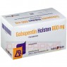 GABAPENTIN Holsten 600 mg Filmtabletten 50 St | ГАБАПЕНТИН таблетки покрытые оболочкой 50 шт | HOLSTEN PHARMA | Габапентин