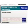 GABAPENTIN Micro Labs 100 mg Hartkapseln 20 St | ГАБАПЕНТИН твердые капсулы 20 шт | MICRO LABS | Габапентин