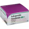 GABAPENTIN Aurobindo 600 mg Filmtabletten 200 St | ГАБАПЕНТИН таблетки покрытые оболочкой 200 шт | PUREN PHARMA | Габапентин