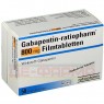 GABAPENTIN-ratiopharm 800 mg Filmtabletten 50 St | ГАБАПЕНТИН таблетки покрытые оболочкой 50 шт | RATIOPHARM | Габапентин