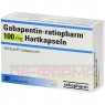 GABAPENTIN-ratiopharm 100 mg Hartkapseln 20 St | ГАБАПЕНТИН твердые капсулы 20 шт | RATIOPHARM | Габапентин