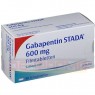 GABAPENTIN STADA 600 mg Filmtabletten 50 St | ГАБАПЕНТИН таблетки покрытые оболочкой 50 шт | STADAPHARM | Габапентин