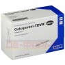 GABAPENTIN Teva 600 mg Filmtabletten 50 St | ГАБАПЕНТИН таблетки покрытые оболочкой 50 шт | TEVA | Габапентин