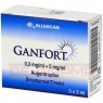 GANFORT 0,3 mg/ml + 5 mg/ml Augentropfen 3x3 ml | ГАНФОРТ глазные капли 3x3 мл | ABBVIE | Тимолол, биматопрост