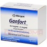 GANFORT 0,3 mg/ml + 5 mg/ml AT im Einzeldosisbeh. 30x0,4 ml | ГАНФОРТ очні краплі 30x0,4 мл | AXICORP PHARMA | Тимолол, біматопрост