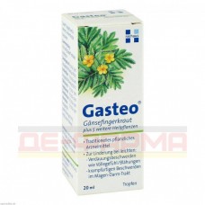 Гастео | Gasteo | Комбинации активных веществ