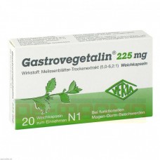 Гастровегеталин | Gastrovegetalin | Листья мелиссы