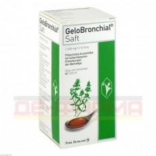 Гелобронхіал | Gelobronchial | Трава чебрецю