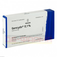 Генцидо | Gencydo | Комбинации активных веществ