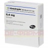 GENOTROPIN MiniQuick 0,4 mg Fertigspritzen 7 St | ГЕНОТРОПИН предварительно заполненные шприцы 7 шт | PFIZER | Соматропин