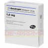 GENOTROPIN MiniQuick 1,0 mg Fertigspritzen 7 St | ГЕНОТРОПІН попередньо заповнені шприци 7 шт | PFIZER | Соматропін