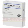 GENOTROPIN MiniQuick 1,6 mg Fertigspritzen 7 St | ГЕНОТРОПІН попередньо заповнені шприци 7 шт | PFIZER | Соматропін