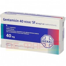 Гентамицин | Gentamicin | Гентамицин