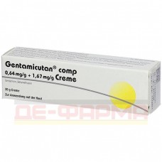 Гентамикутан | Gentamicutan | Бетаметазон, антибиотики