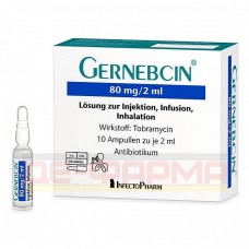 Гернебцин | Gernebcin | Тобрамицин