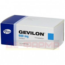 Гевілон | Gevilon | Гемфіброзил