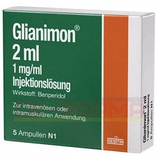 Гліанімон | Glianimon | Бенперидол
