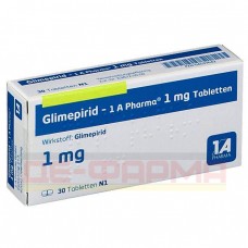 Глимепирид | Glimepirid | Глимепирид