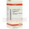 GLONOINUM D 12 Tabletten 80 St | ГЛОНОЇНУМ таблетки 80 шт | DHU