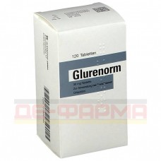 Глюренорм | Glurenorm | Гліквідон