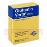 GLUTAMIN VERLA überzogene Tabletten 100 St | ГЛУТАМИН ВЕРЛА таблетки с покрытием 100 шт | VERLA-PHARM | Глутаминовая кислота