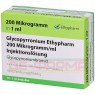 GLYCOPYRRONIUM Ethypharm 200 Mikrogramm/ml Inj.-L. 10x1 ml | ГЛИКОПИРРОНИУМ раствор для инъекций 10x1 мл | ETHYPHARM | Гликопиррония бромид