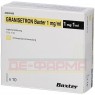 GRANISETRON Baxter 1 mg/ml Injektionslösung 10x1 ml | ГРАНІСЕТРОН розчин для ін'єкцій 10x1 мл | BAXTER | Гранісетрон