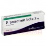 GRANISETRON beta 2 mg Filmtabletten 1 St | ГРАНИСЕТРОН таблетки покрытые оболочкой 1 шт | BETAPHARM | Гранисетрон